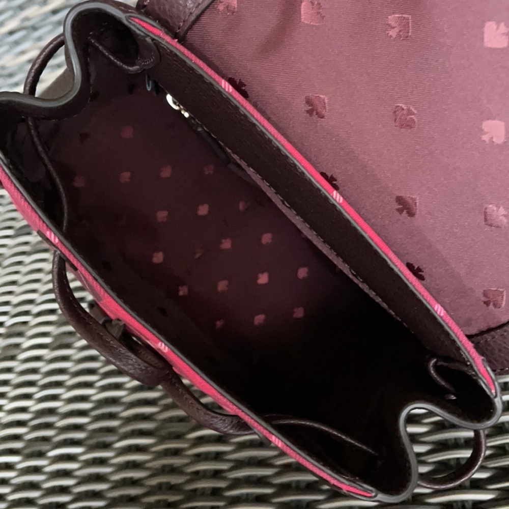Kate Spade leila medium flap backpack - Picture 10 of 16